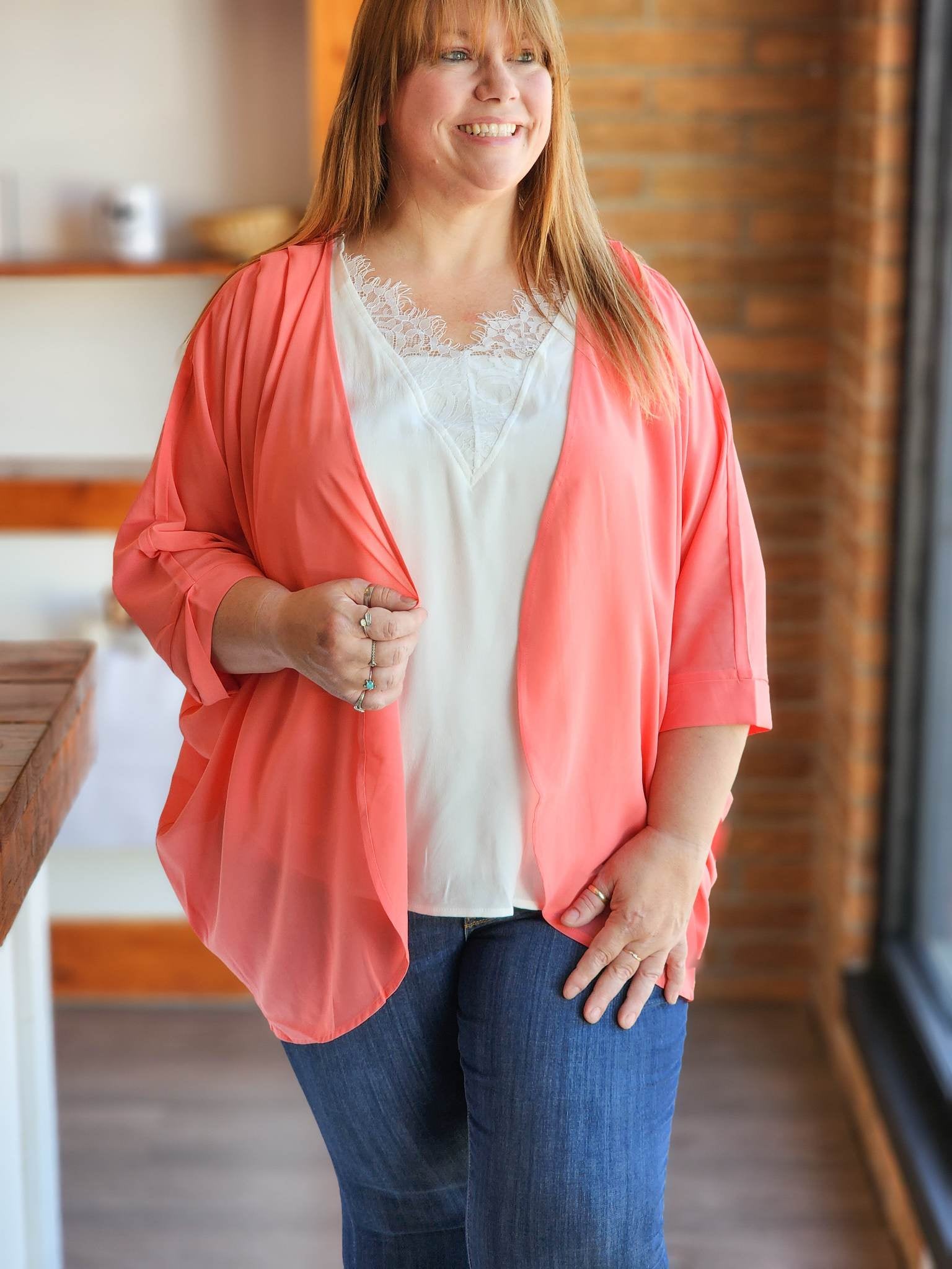 Whitney Coral | Curvy Chic